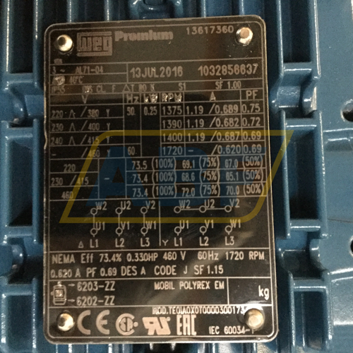 0.25K31AL0714B14 WEG