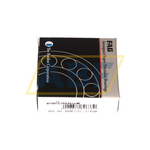 B71807-C-TPA-P4-UL FAG