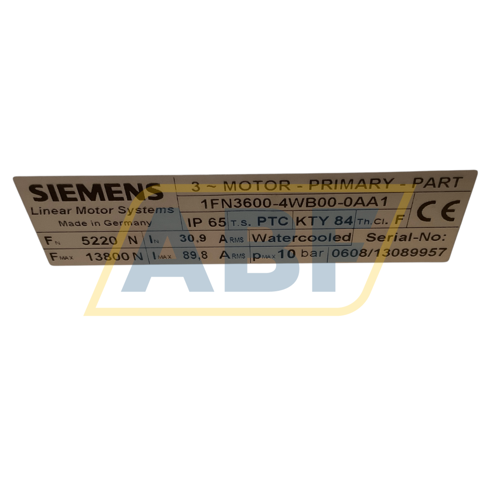 1FN3600-4WB00-0AA1 Siemens