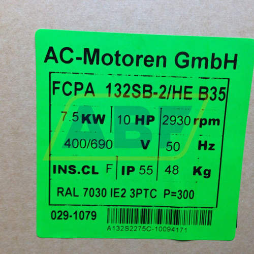 FCPA132SB-2/HEB35 AC-Motoren GmbH