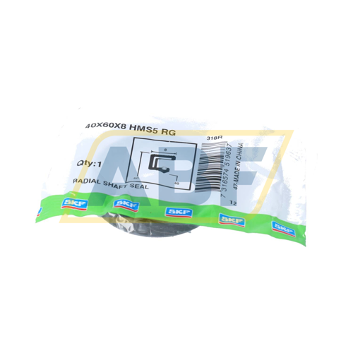 40X60X8HMS5RG SKF