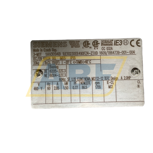 1LE1023-0EB49-0FZ4-Z Siemens