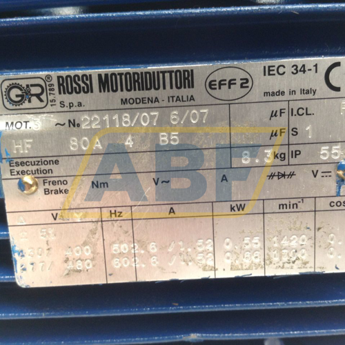 MRV430UO4E-F080A4B5/3 Rossi