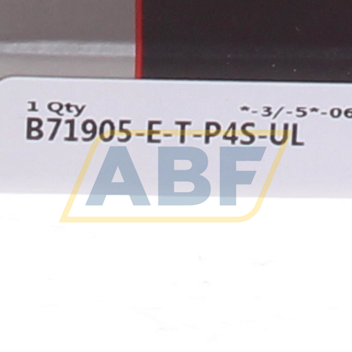 B71905-E-T-P4S-UL FAG