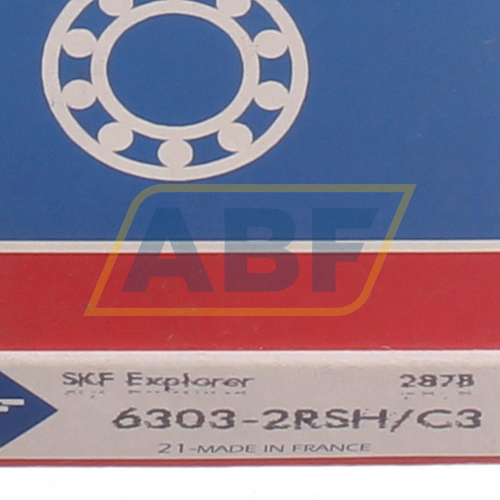 6303-2RSH/C3 SKF