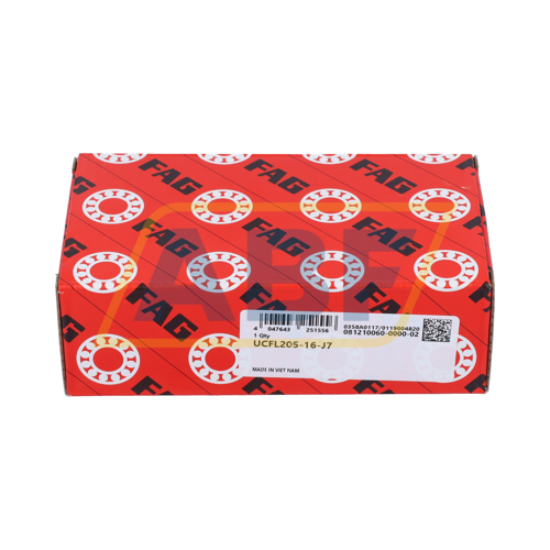 UCFL205-16-J7 FAG