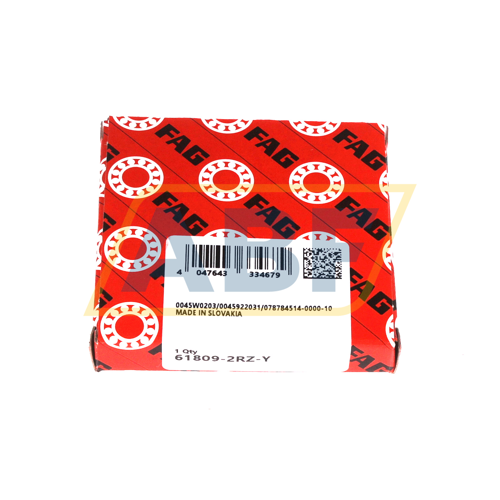 61809-2RZ-Y FAG