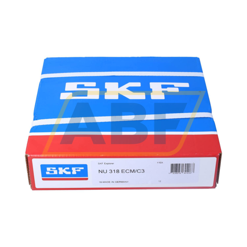 NU318ECM/C3 SKF