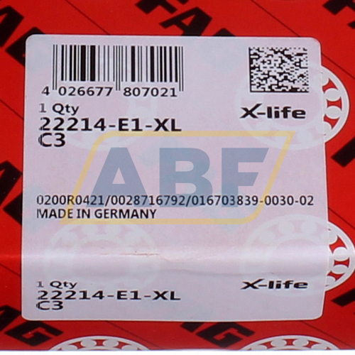 22214-E1-XL-C3 FAG