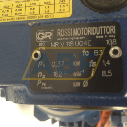 MRV118UO4E-F071B4B14R Rossi