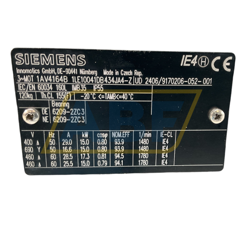 1LE1004-1DB43-4JA4-Z Siemens