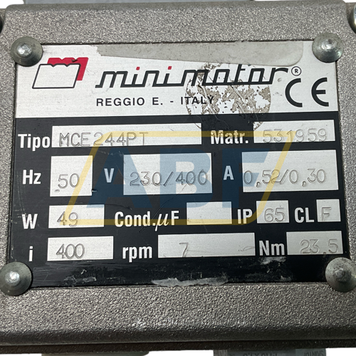 MCE244PT-I400- Marelli Motori