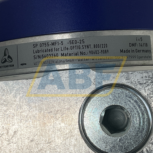 SP075S-MF1-5-5E0-2S Wittenstein