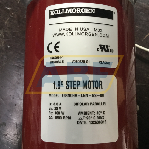 E33NCHA-LNN-NS-00 Kollmorgen