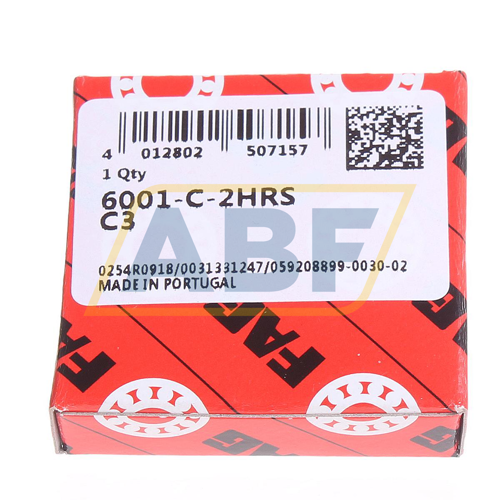 6001-C-2HRS-C3>V FAG