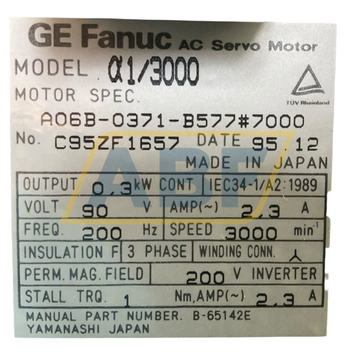 A06B-0371-B777 Fanuc