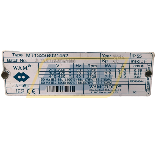 MT132SB021452 WAMGroup