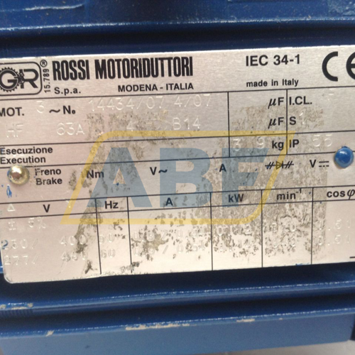 MRV118UO4E-F063A4B14/ Rossi