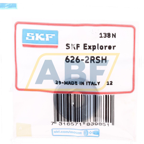626-2RSH SKF