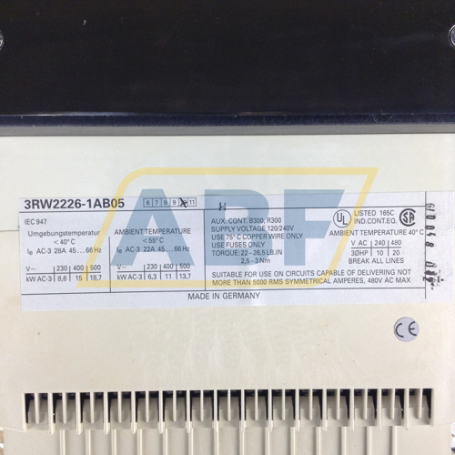 3RW2226-1AB05 Siemens