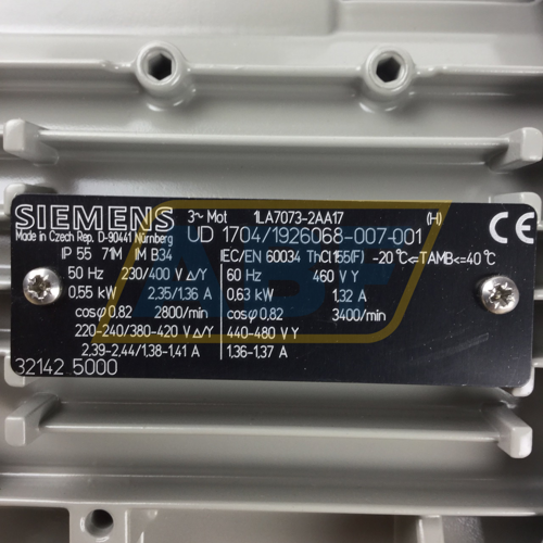 1LA7073-2AA17 Siemens