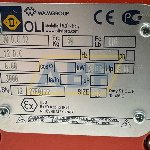 MVE50DC12 OLI Medolla (MO)