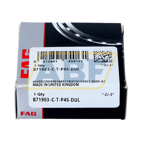 B71903-C-T-P4S-DUL FAG