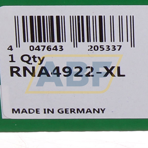 RNA4922-XL INA