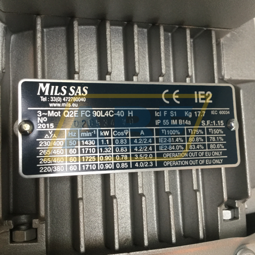 Q2EFC90L4C-40HB14 Mils Sas