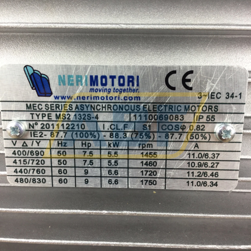 MS2132S-4B3 Neri Motori