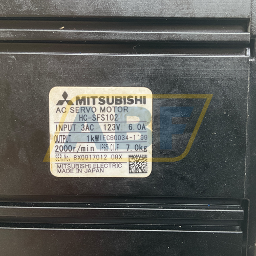 HC-SFS102 Mitsubishi