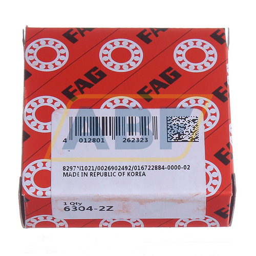 6304-2Z FAG