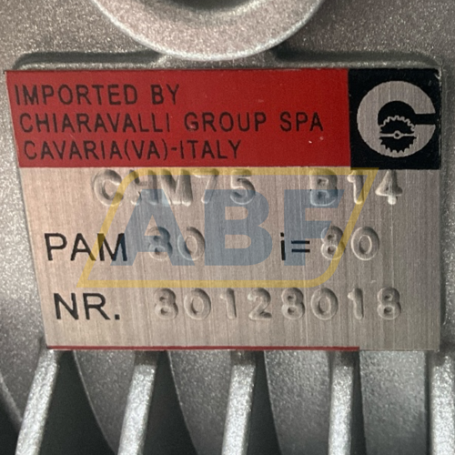 CHM75B14-80I80 Chiaravalli Group Spa