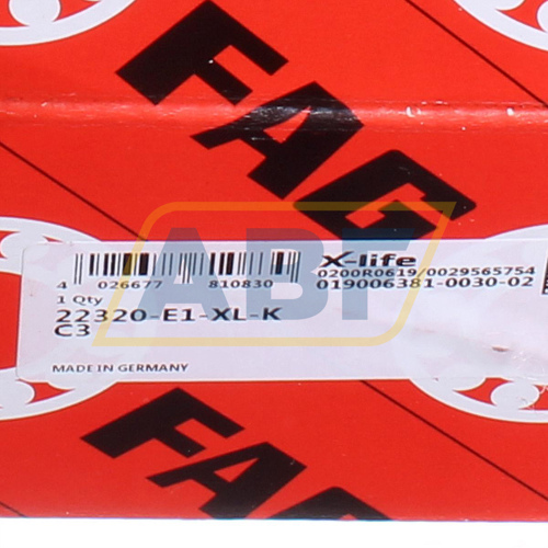 22320-E1-XL-K-C3 FAG