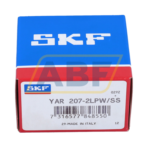 YAR207-2LPW/SS SKF