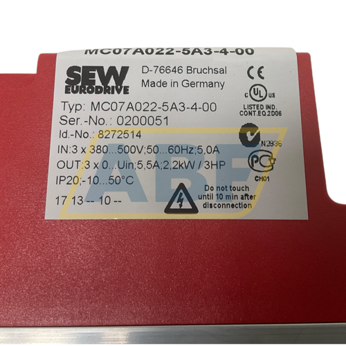 MC07A022-5A3-4-00 SEW-EURODRIVE