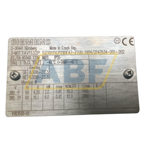 1LE1011-1CP29-0FA7-Z Siemens