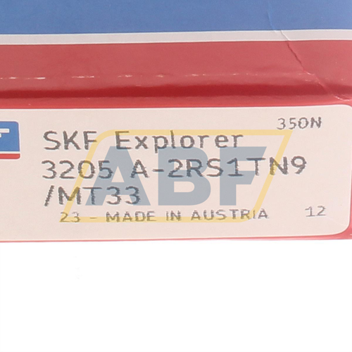 3205A-2RS1TN9/MT33 SKF