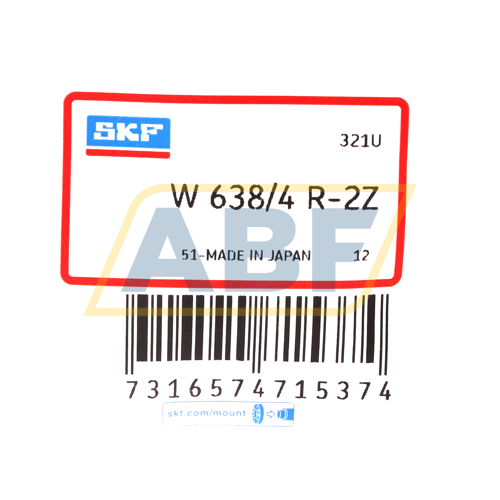 W638/4R-2Z SKF