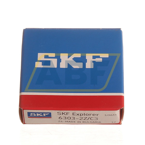 6303-2Z/C3 SKF