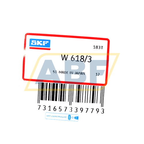 W618/3 SKF