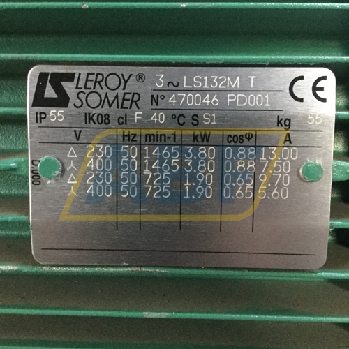 LS132MTB3 Leroy Somer