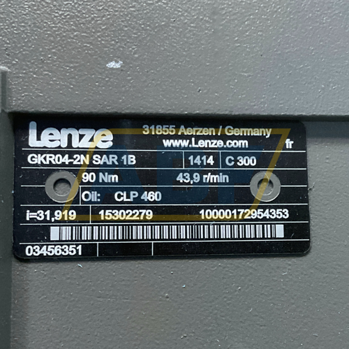 GKR04-2NSAR1B Lenze