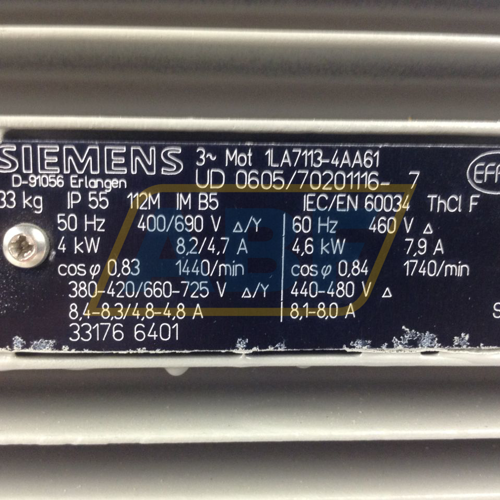 1LA7113-4AA61 Siemens