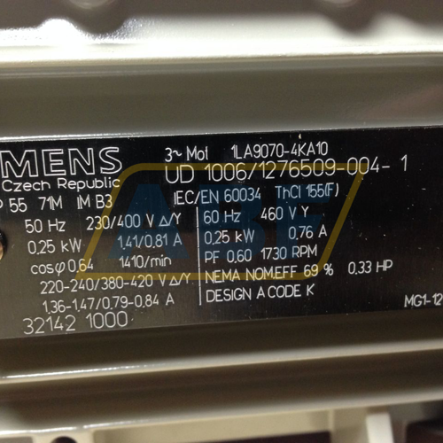1LA9070-4KA10 Siemens