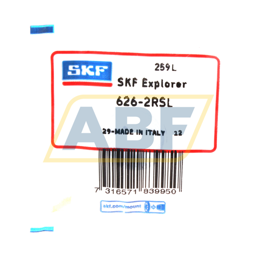 626-2RSL SKF