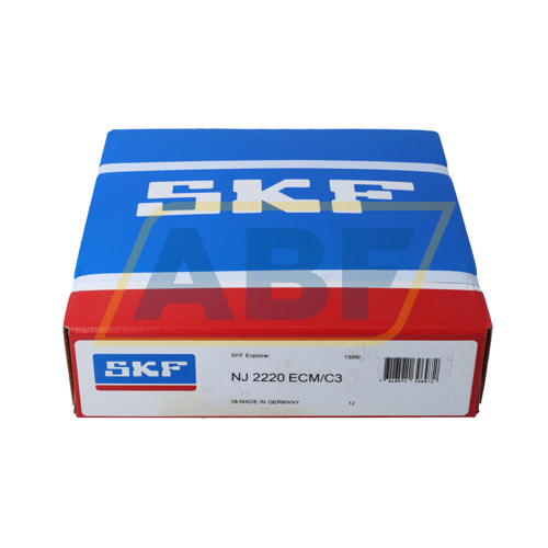 NJ2220ECM/C3 SKF