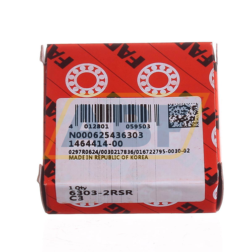 6303-2RSR-C3 FAG