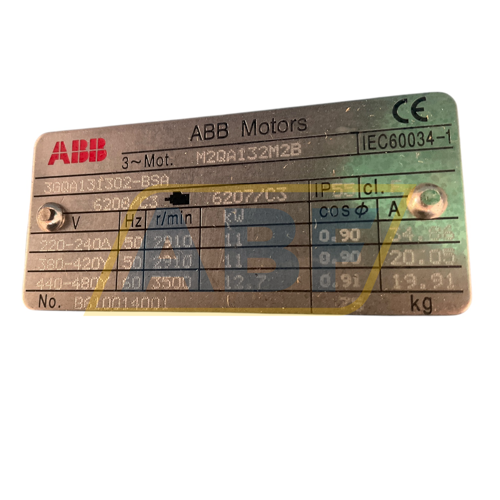 M2QA132M2B ABB