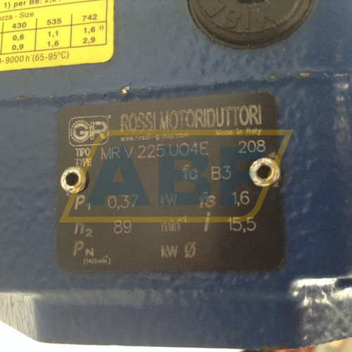 MRV225UO4E-F071B4B14R Rossi
